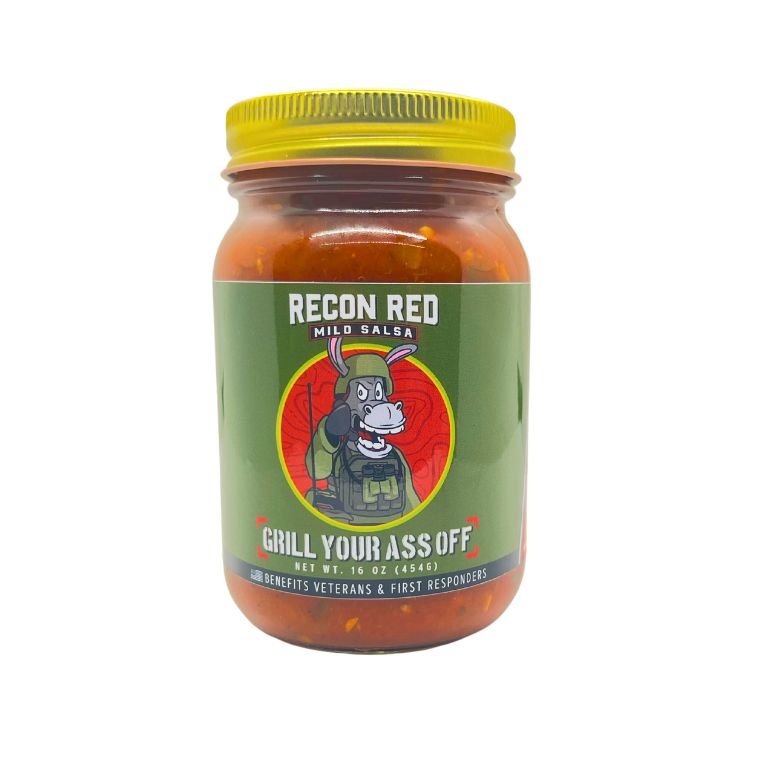 Recon Red Mild Salsa - BBQRubs.com