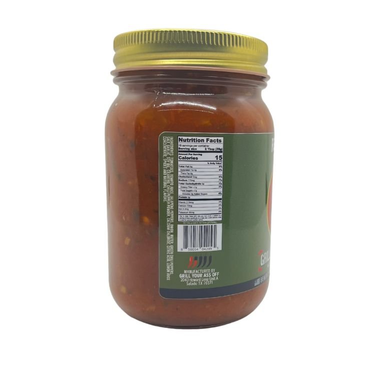 Recon Red Mild Salsa - BBQRubs.com
