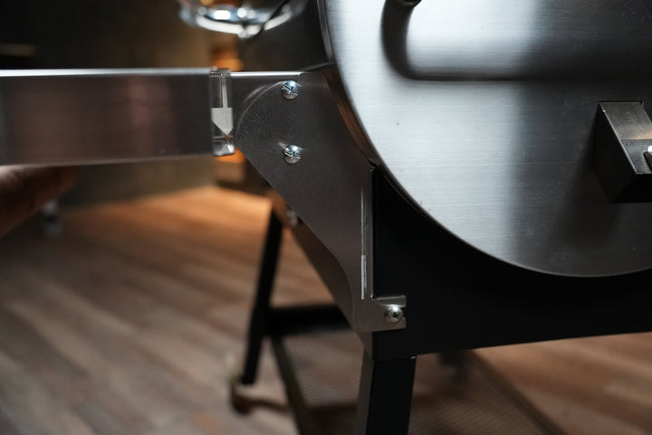 Recteq RT-700 / RT-680 | Pimp My Grill® Tactical Stainless Folding Front Shelf