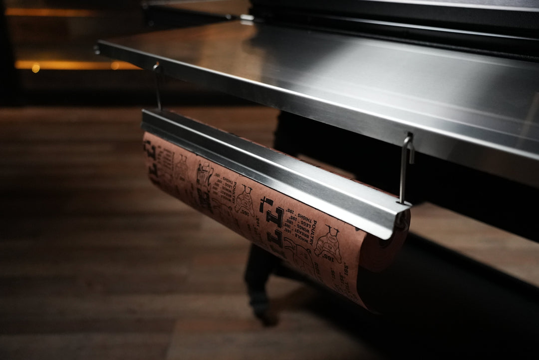 Recteq RT-700 / RT-680 | Pimp My Grill® Tactical Stainless Folding Front Shelf
