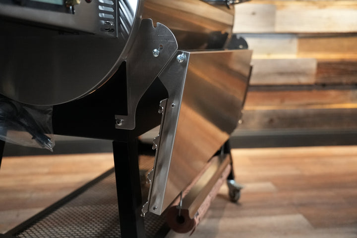 Recteq RT-700 / RT-680 | Pimp My Grill® Tactical Stainless Folding Front Shelf