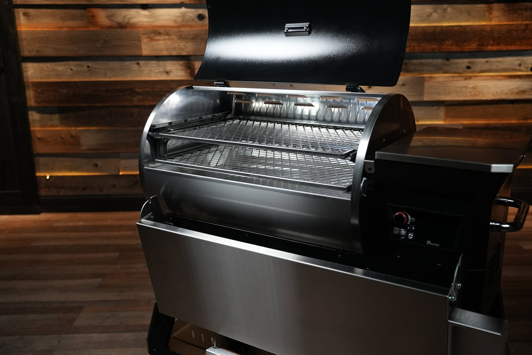Recteq RT-800 / Deck Boss 800 | Pimp My Grill® Gen2 Slide-Out Rack System - 2 Racks