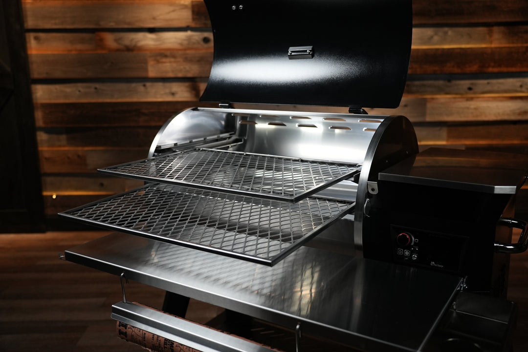 Recteq RT-800 / Deck Boss 800 | Pimp My Grill® Gen2 Slide-Out Rack System - 2 Racks