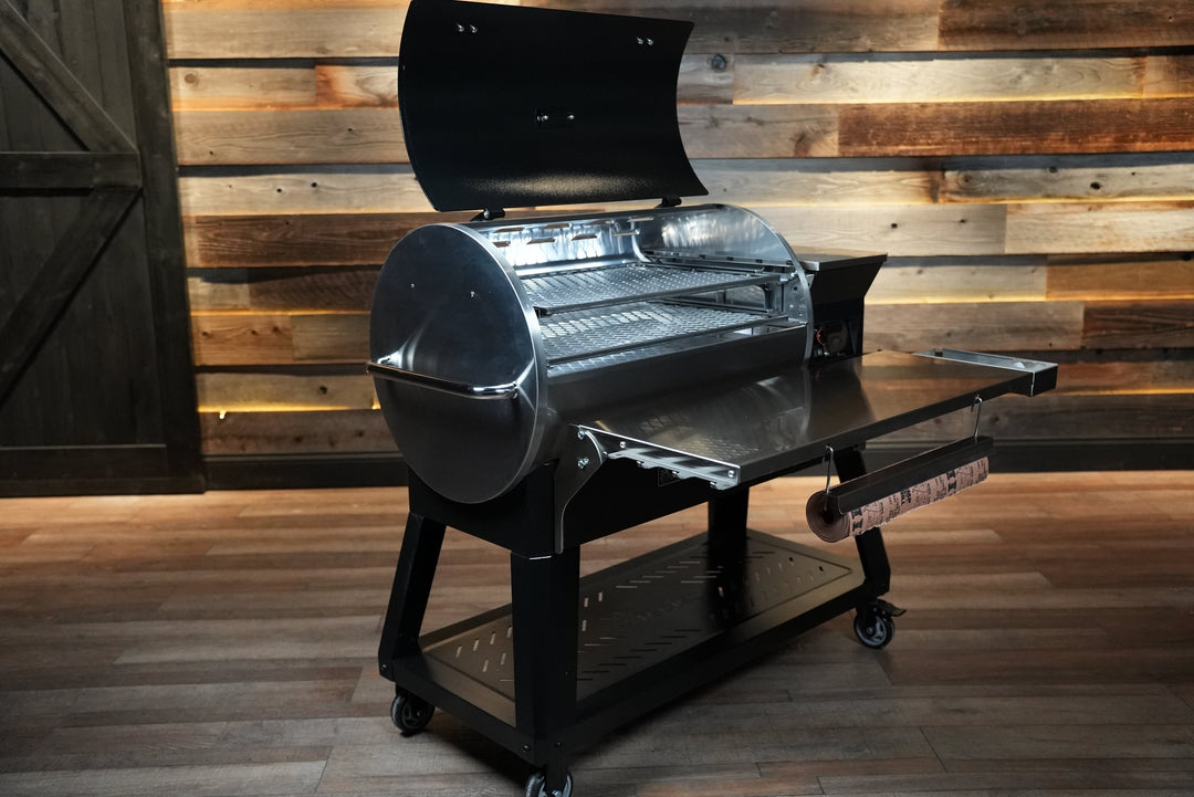 Recteq RT-800 / Deck Boss 800 | Pimp My Grill® Gen2 Slide-Out Rack System - 2 Racks