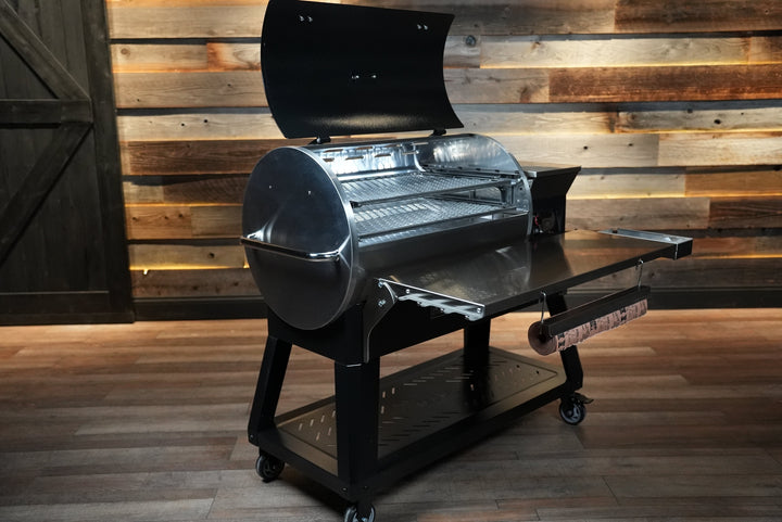 Recteq RT-800 / Deck Boss 800 | Pimp My Grill® Gen2 Slide-Out Rack System - 2 Racks