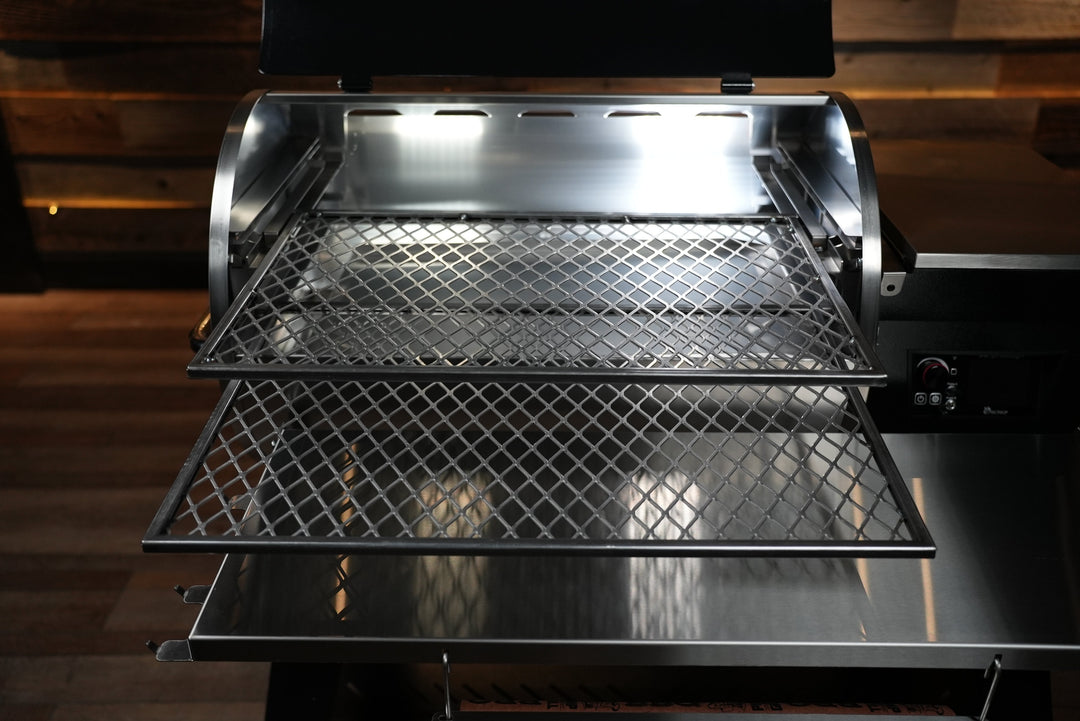 Recteq RT-800 / Deck Boss 800 | Pimp My Grill® Gen2 Slide-Out Rack System - 2 Racks