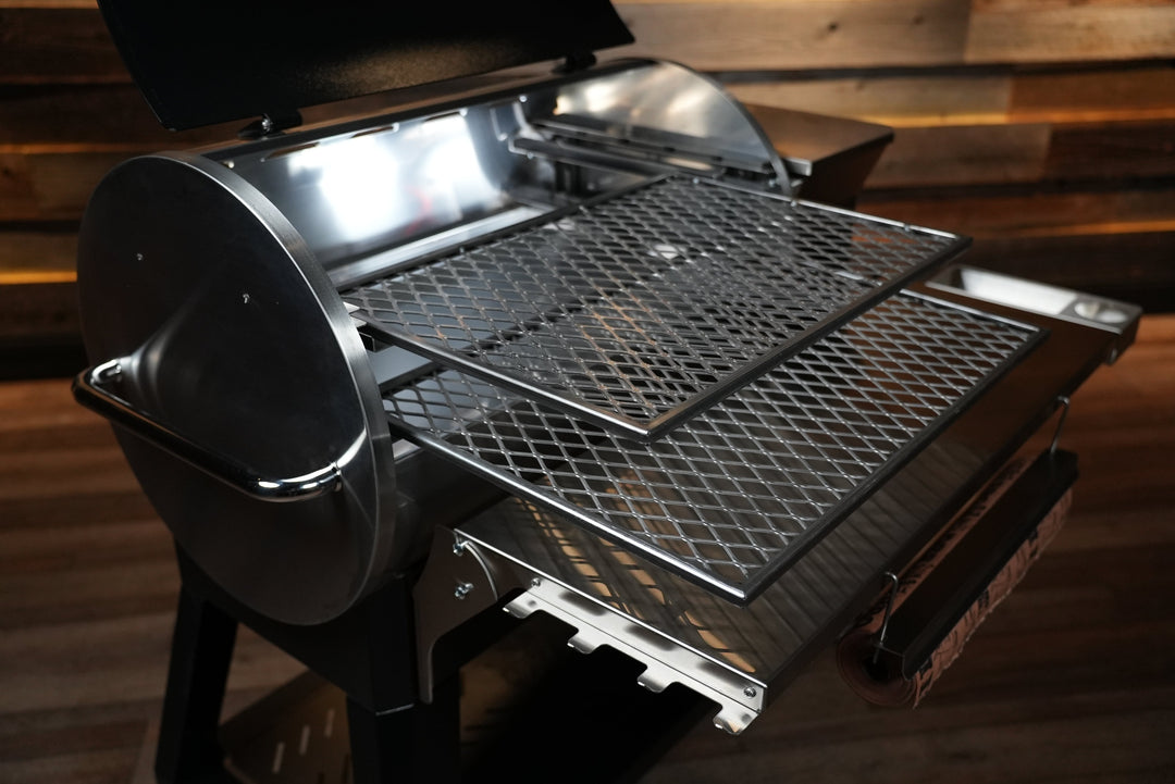 Recteq RT-800 / Deck Boss 800 | Pimp My Grill® Gen2 Slide-Out Rack System - 2 Racks
