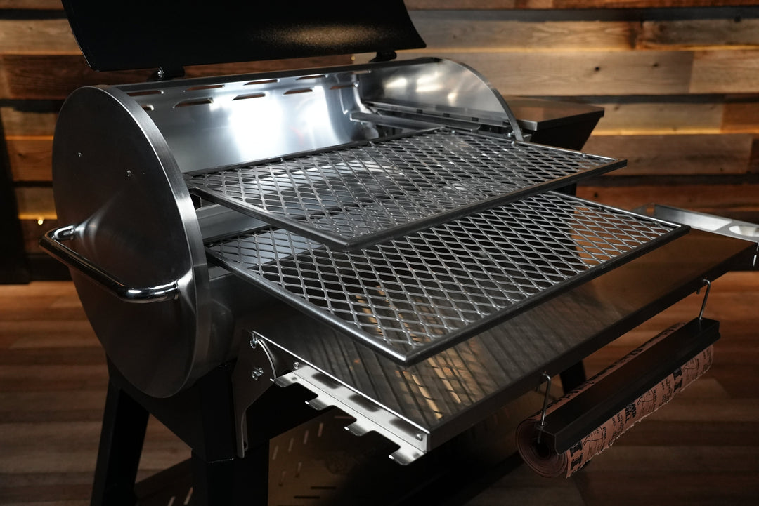 Recteq RT-800 / Deck Boss 800 | Pimp My Grill® Gen2 Slide-Out Rack System - 2 Racks