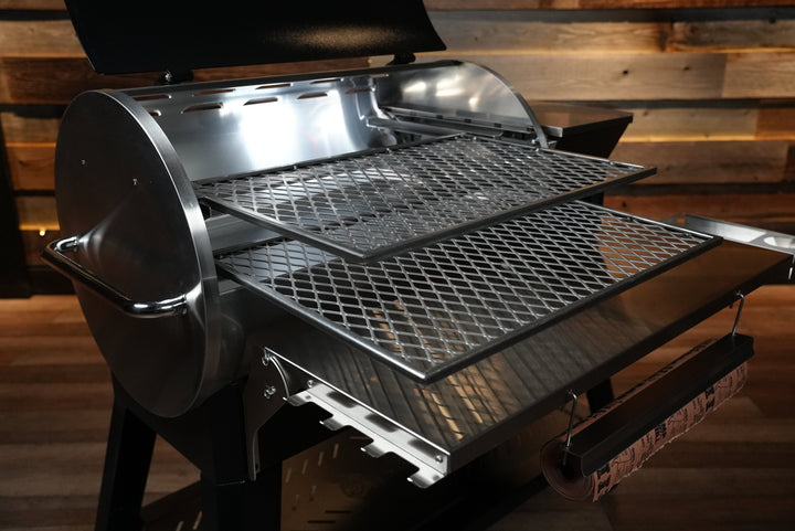 Recteq RT-800 / Deck Boss 800 | Pimp My Grill® Gen2 Slide-Out Rack System - 2 Racks