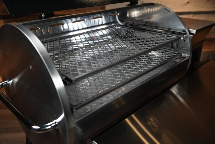 Recteq RT-800 / Deck Boss 800 | Pimp My Grill® Gen2 Slide-Out Rack System - 2 Racks