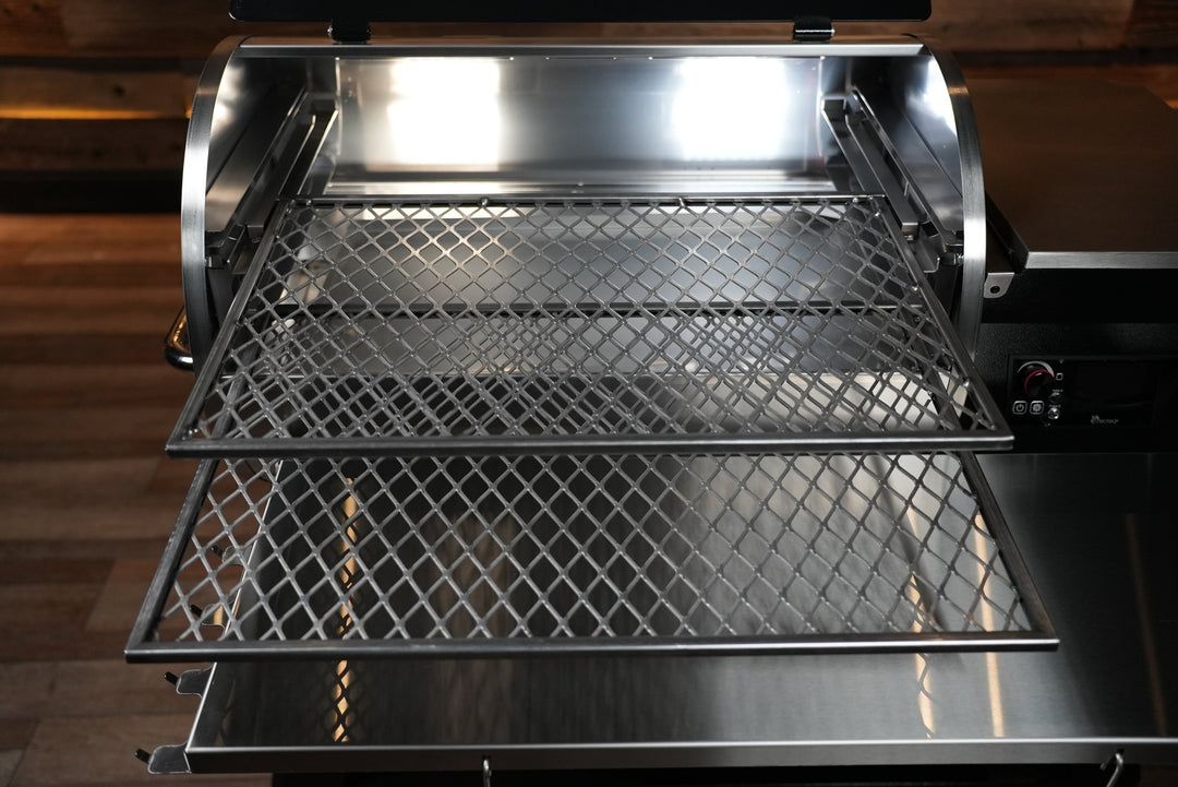 Recteq RT-800 / Deck Boss 800 | Pimp My Grill® Gen2 Slide-Out Rack System - 2 Racks