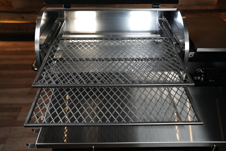 Recteq RT-800 / Deck Boss 800 | Pimp My Grill® Gen2 Slide-Out Rack System - 2 Racks