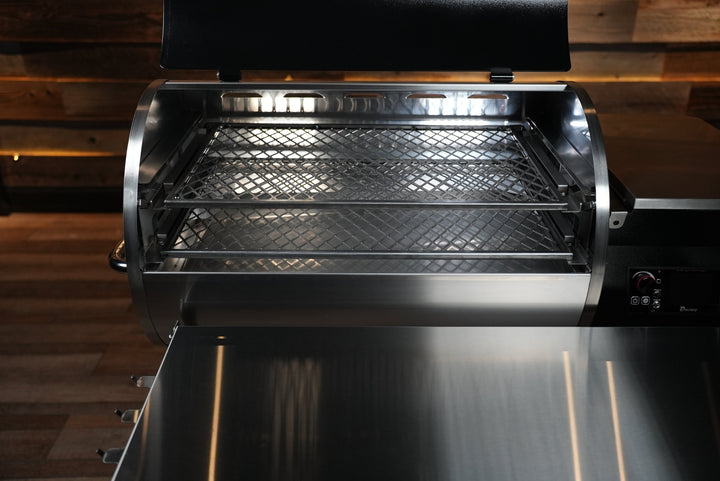 Recteq RT-800 / Deck Boss 800 | Pimp My Grill® Gen2 Slide-Out Rack System - 2 Racks