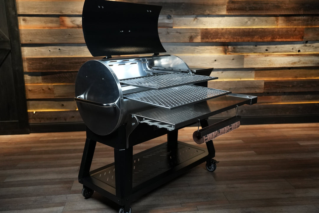 Recteq RT-800 / Deck Boss 800 | Pimp My Grill® Gen2 Slide-Out Rack System - 2 Racks