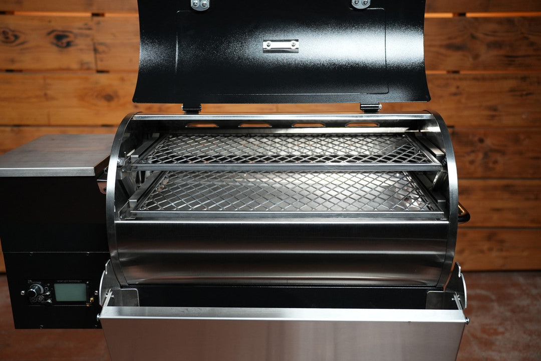 Recteq Patio Legend 410 | Pimp My Grill® Gen2 Slide-Out Rack System - 2 Racks