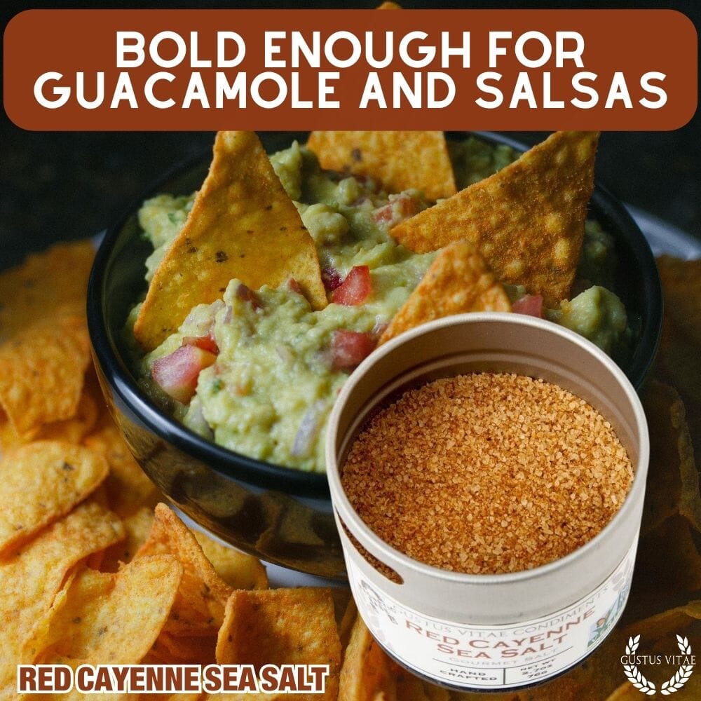 Red Cayenne Sea Salt - BBQRubs.com