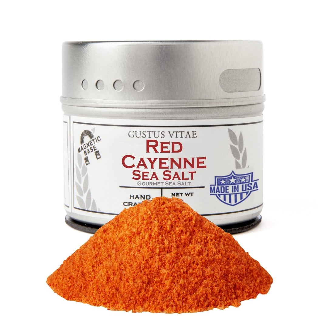 Red Cayenne Sea Salt - BBQRubs.com