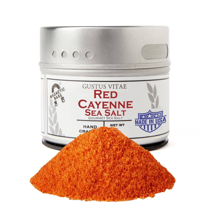 Red Cayenne Sea Salt - BBQRubs.com