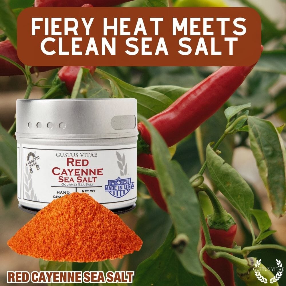 Red Cayenne Sea Salt - BBQRubs.com