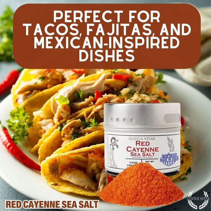 Red Cayenne Sea Salt - BBQRubs.com
