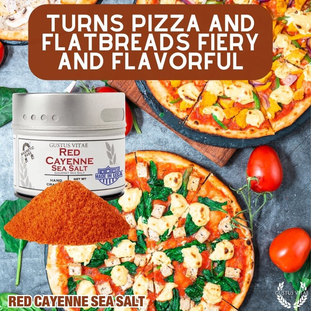 Red Cayenne Sea Salt - BBQRubs.com