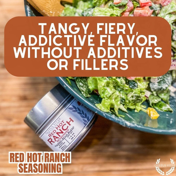 Red Hot Ranch Seasoning - BBQRubs.com