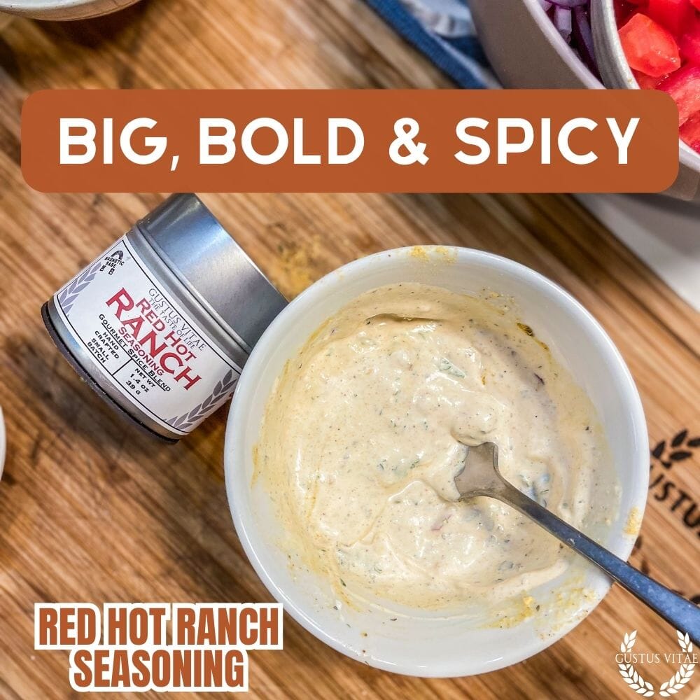 Red Hot Ranch Seasoning - BBQRubs.com