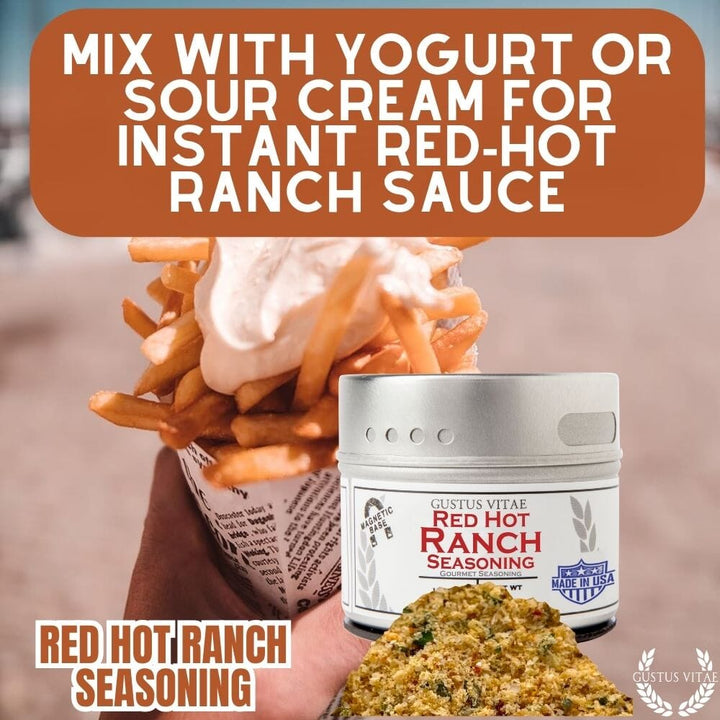 Red Hot Ranch Seasoning - BBQRubs.com