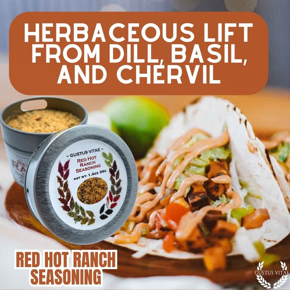 Red Hot Ranch Seasoning - BBQRubs.com