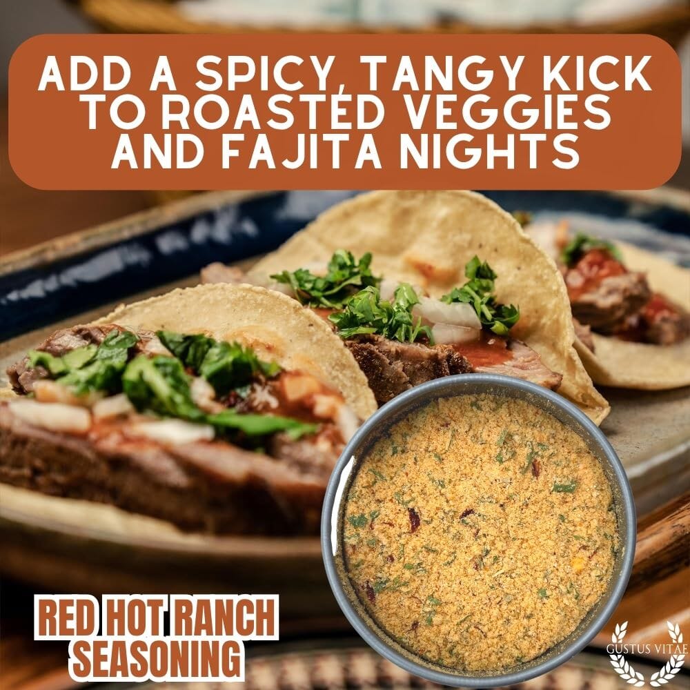 Red Hot Ranch Seasoning - BBQRubs.com