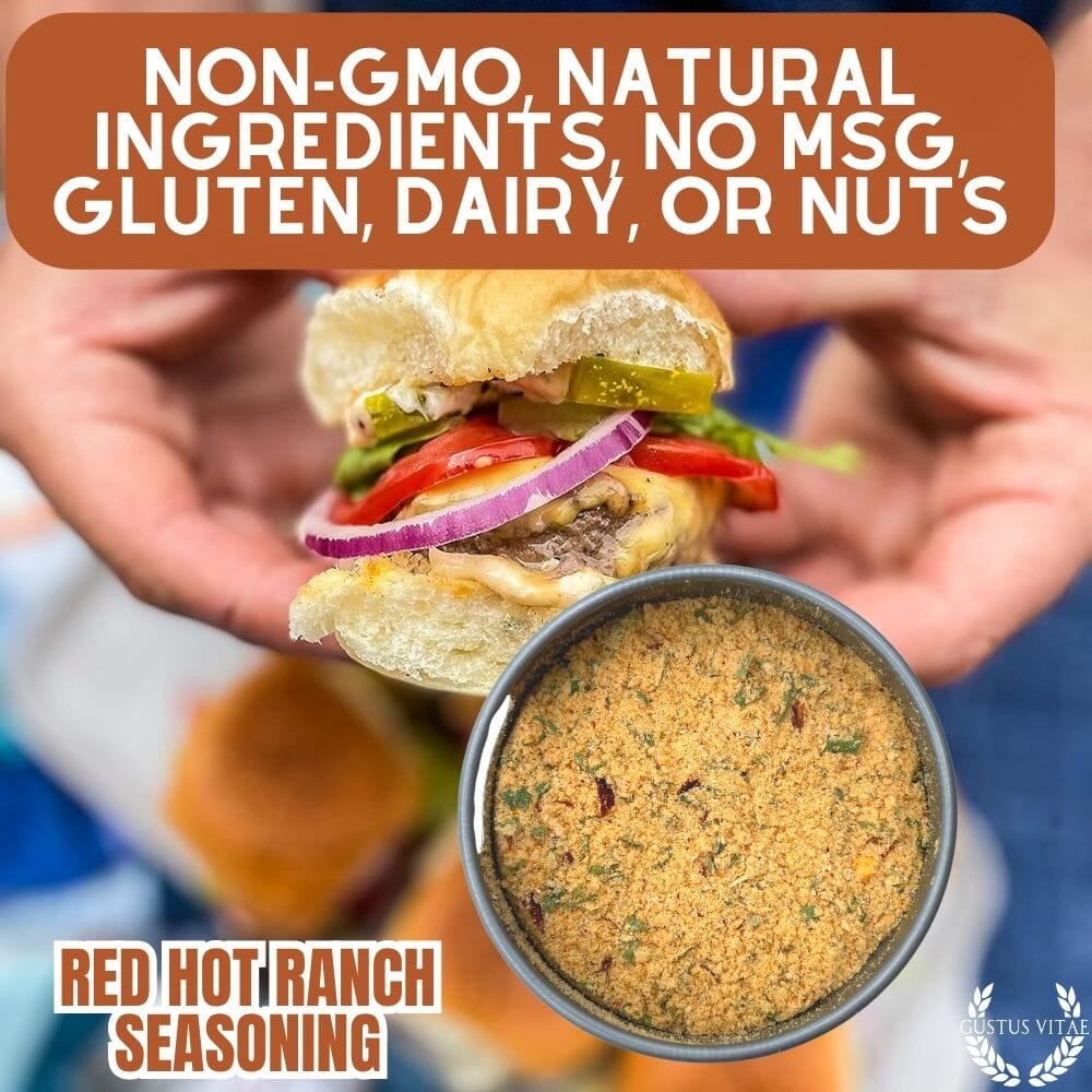 Red Hot Ranch Seasoning - BBQRubs.com