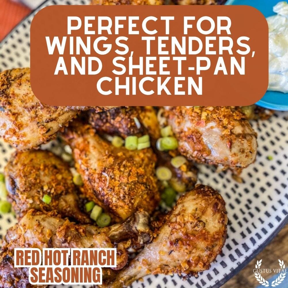 Red Hot Ranch Seasoning - BBQRubs.com