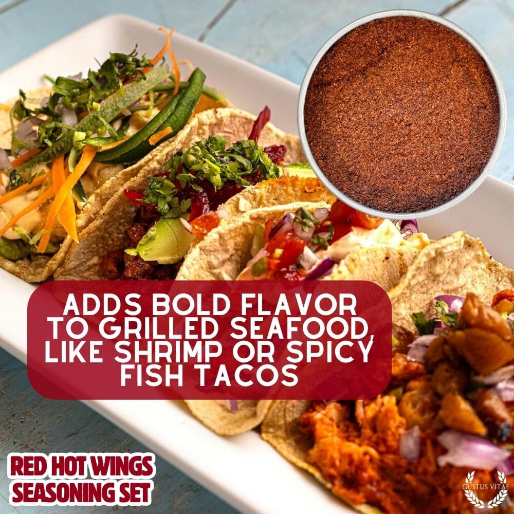 Red Hot Wings Seasoning Set - BBQRubs.com
