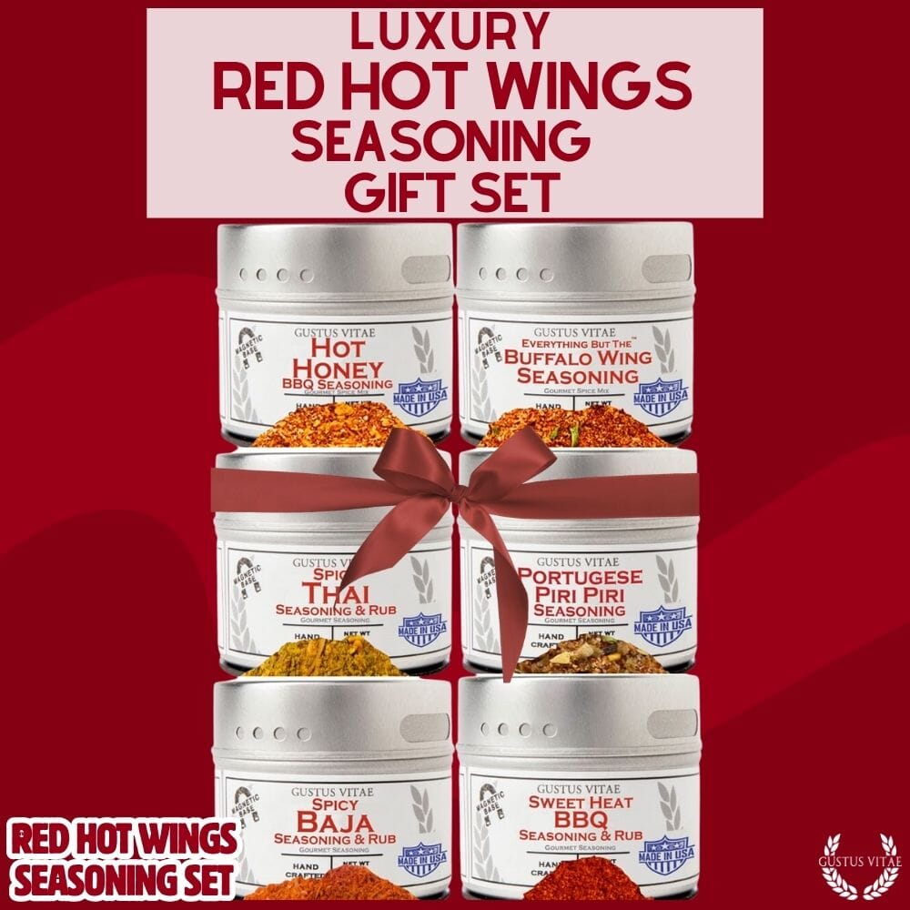 Red Hot Wings Seasoning Set - BBQRubs.com