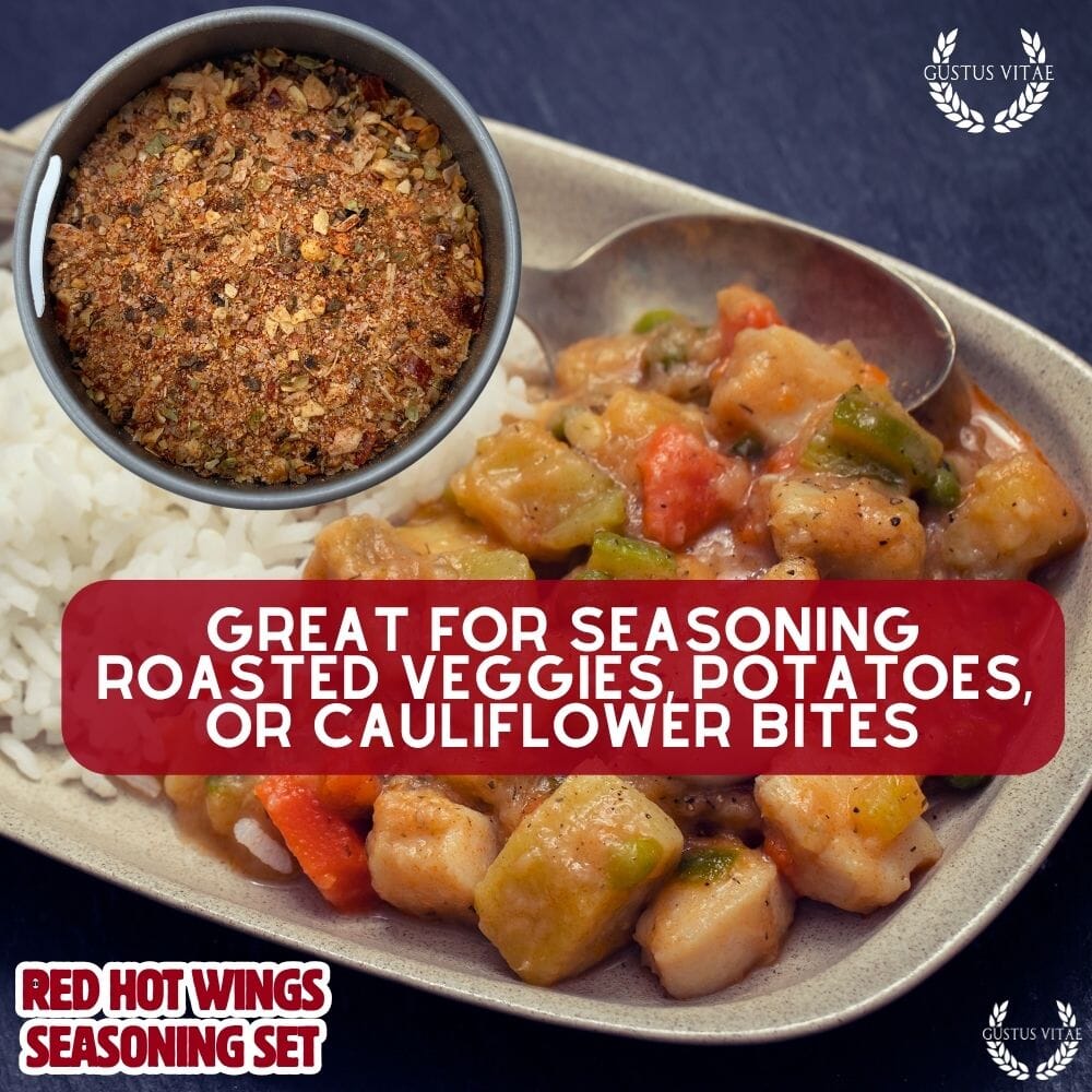 Red Hot Wings Seasoning Set - BBQRubs.com