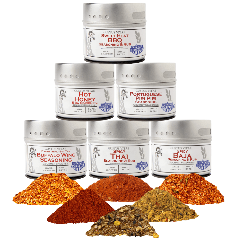 Red Hot Wings Seasoning Set - BBQRubs.com
