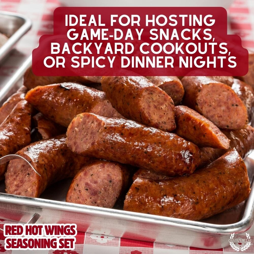 Red Hot Wings Seasoning Set - BBQRubs.com