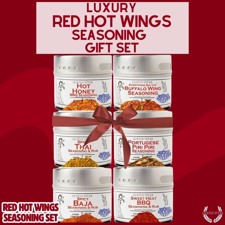 Red Hot Wings Seasoning Set