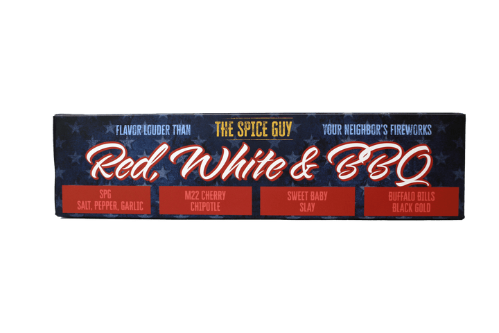 Red, White & BBQ Box