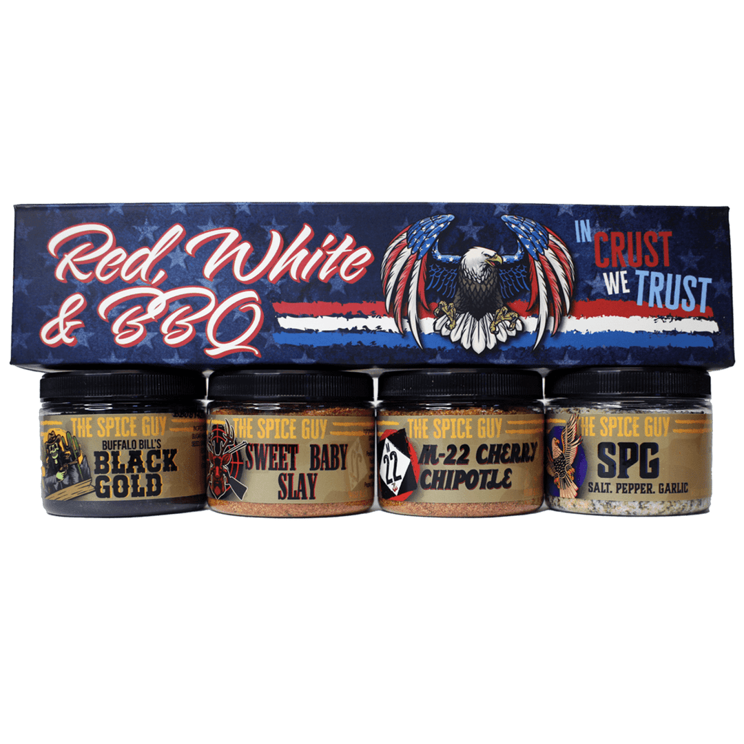 Red, White & BBQ Box — The Spice Guy - BBQRubs.com