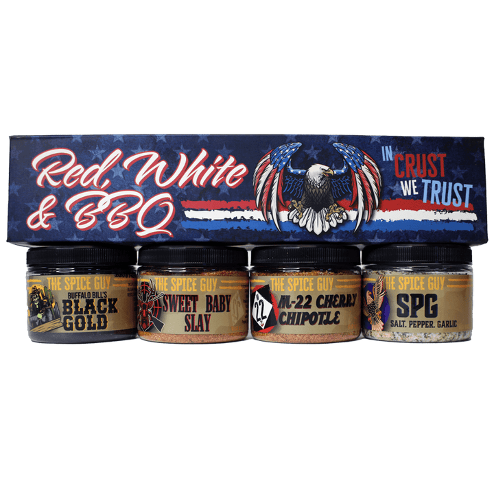 Red, White & BBQ Box — The Spice Guy - BBQRubs.com
