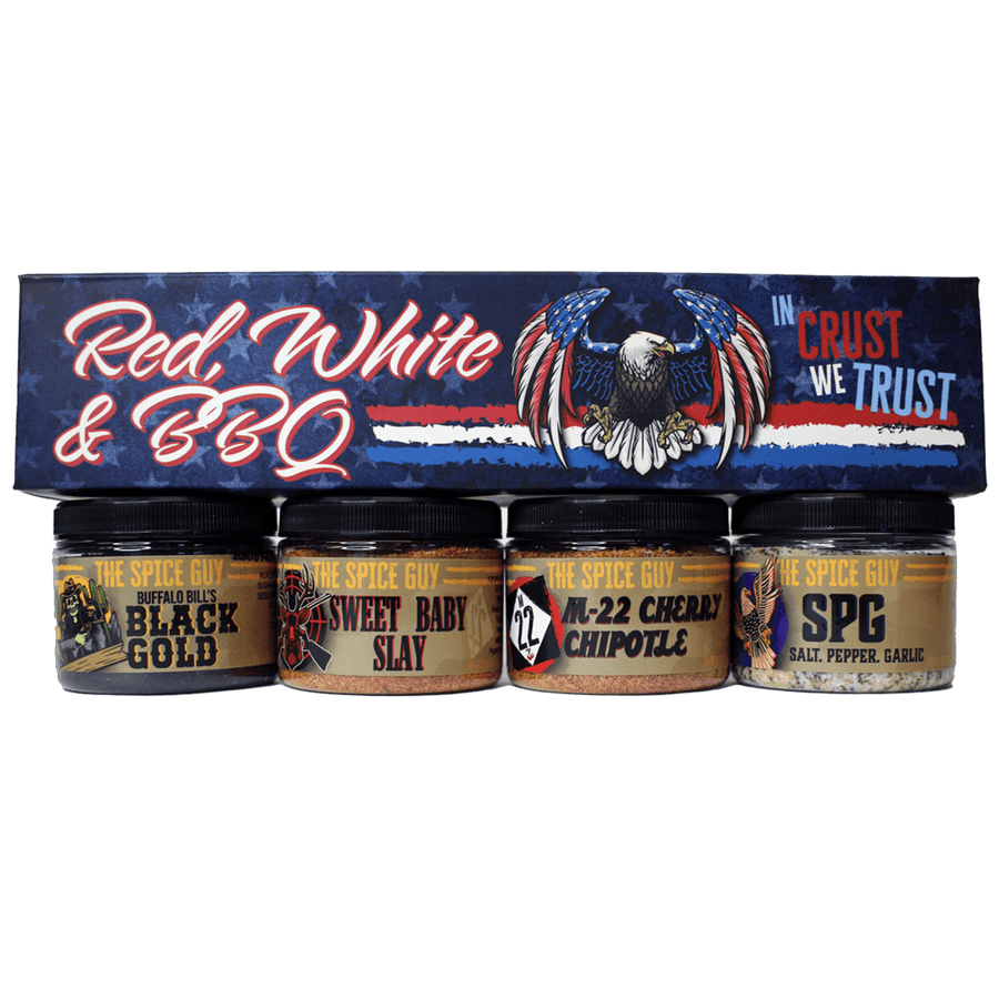 Red, White & BBQ Box — The Spice Guy - BBQRubs.com