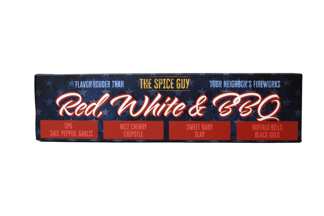Red, White & BBQ Box — The Spice Guy - BBQRubs.com