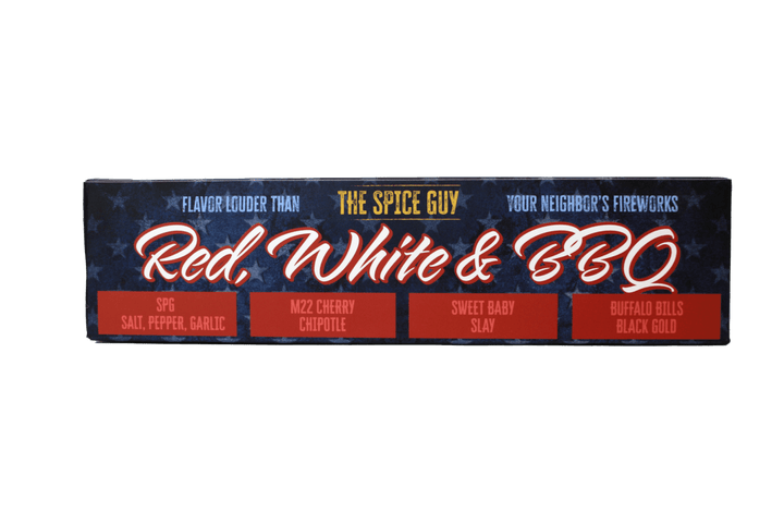 Red, White & BBQ Box — The Spice Guy - BBQRubs.com