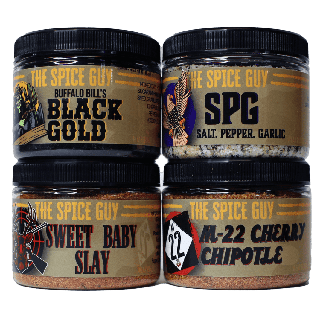 Red, White & BBQ Box — The Spice Guy - BBQRubs.com