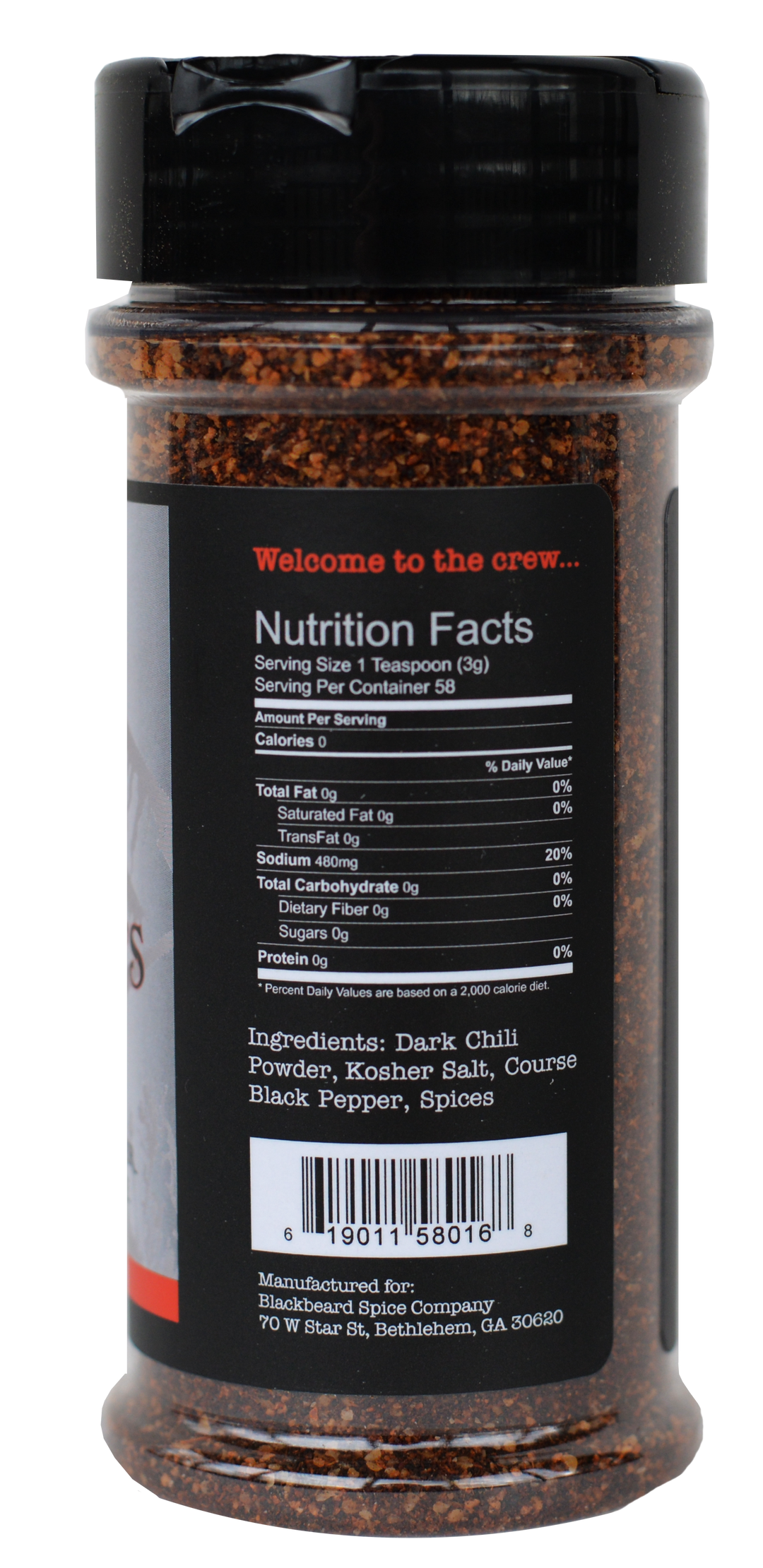 Redbeard’s Spice – The King’s Secret Pork Rub!