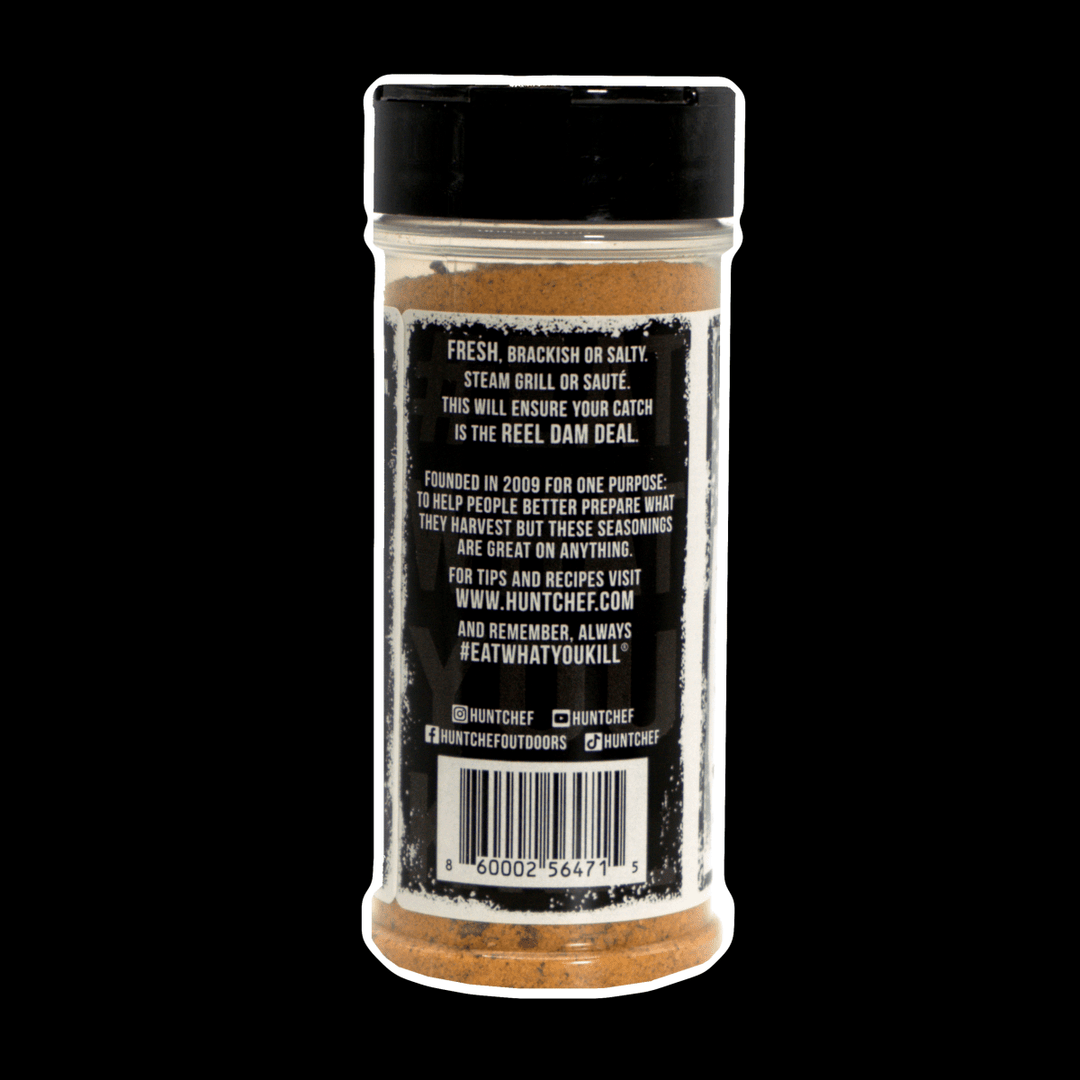 Reel Dam Deal Fish & Seafood Seasoning Blend - BBQRubs.com