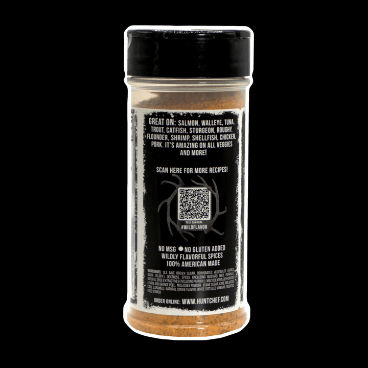 Reel Dam Deal Fish & Seafood Seasoning Blend - BBQRubs.com