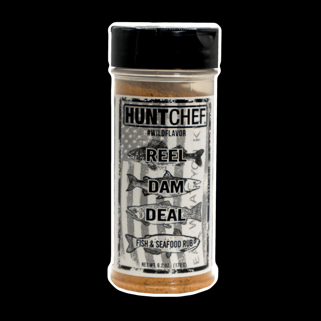 Reel Dam Deal Fish & Seafood Seasoning Blend - BBQRubs.com