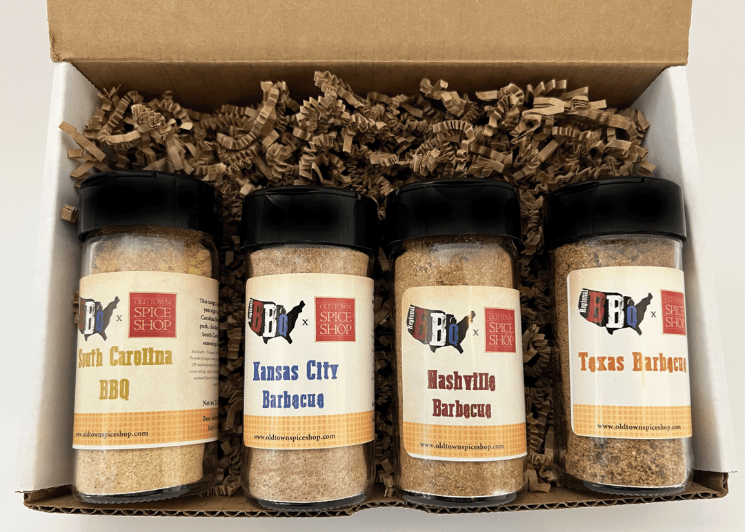 Regional BBQ Seasonings Gift Box - BBQRubs.com